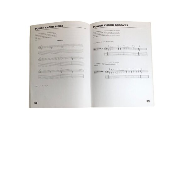 First Act Learn & Play Guitar Acoustic & Electric Instruction Book Method - Picture 6 of 6